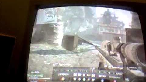 1v1 MW3 Aground Quick scoping