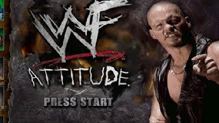 WWF Attitude - All Entrances on N64