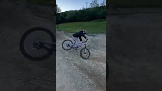 INSANE Dirt Jump Session! 🚵‍♂️🔥 Big Airs &amp; Perfect Flow #shorts