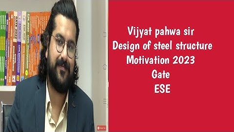 #Vijyat pahwa sir #Design of steel #structure #Gate/#ESE #2023