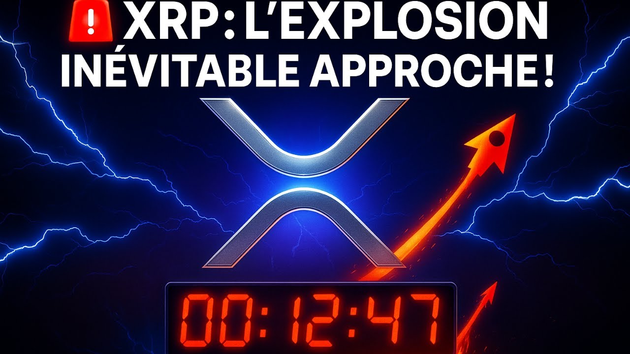 🚀 XRP : Préparez-Vous, Le Choc Imminent Va Tout Changer !