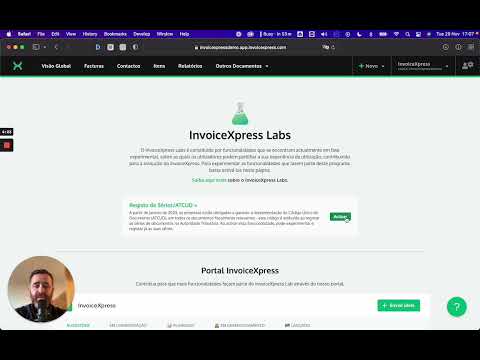 ATCUD  - Ativar nova página de Séries de faturação no InvoiceXpress - video from InvoiceXpress