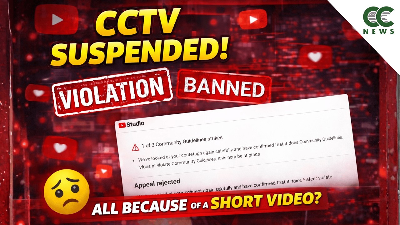 Нас заблокировал YouTube — вот видео, которое стало причиной.