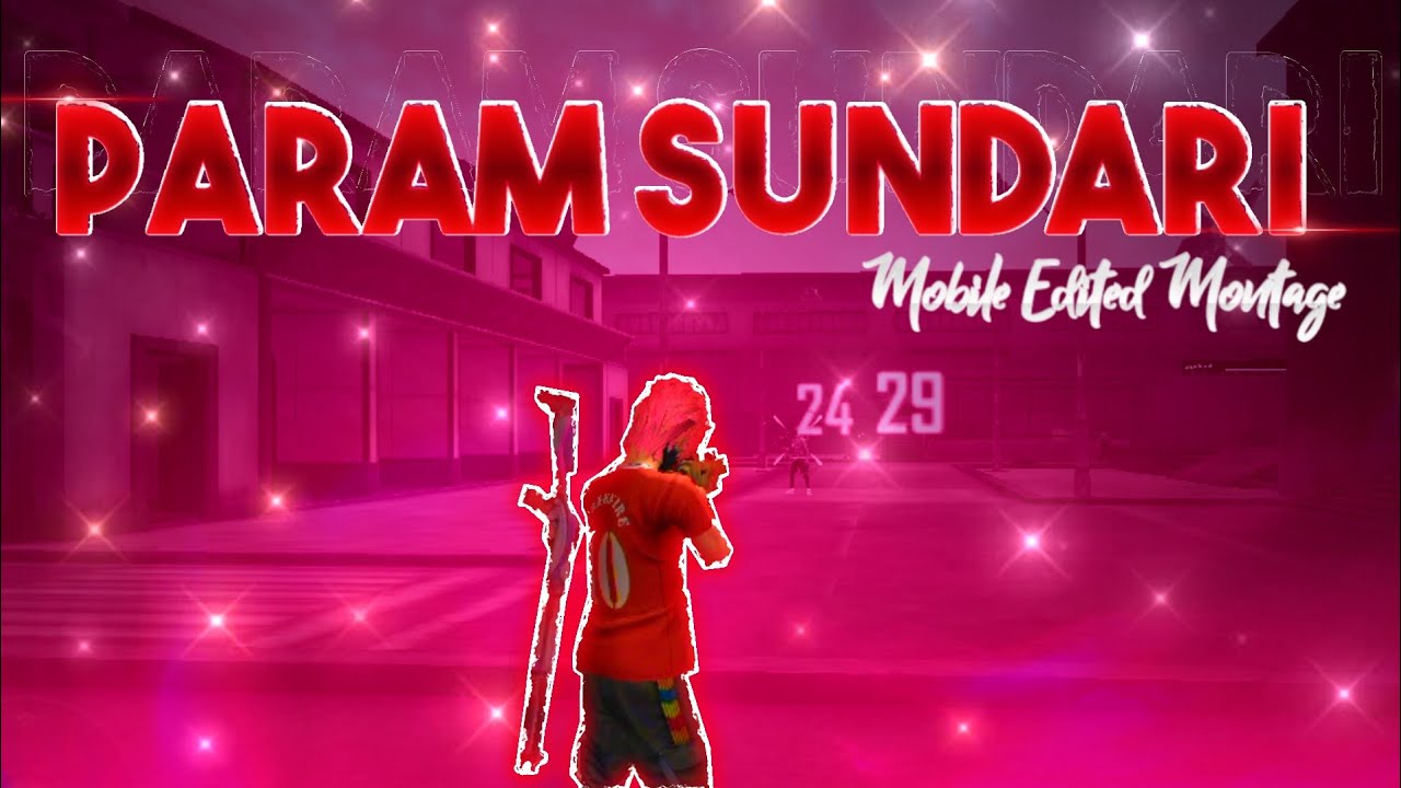 Param Sundari Best Edited Montage by Mousam