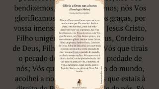 Vídeo de Glória - Texto oficial da Missa