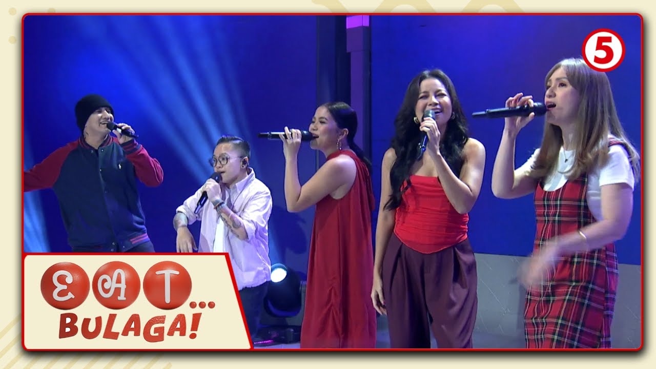 EAT BULAGA | Nakakakilig na tugtugan with Sessionistas!