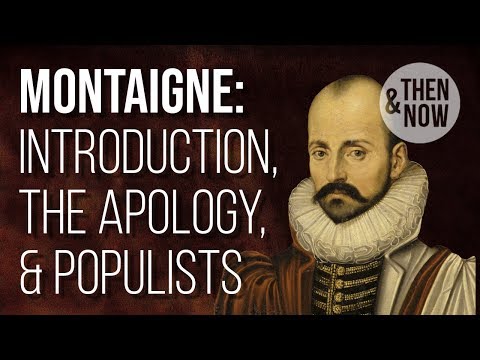 Video: Montaigne Michel: Biography, Career, Personal Life