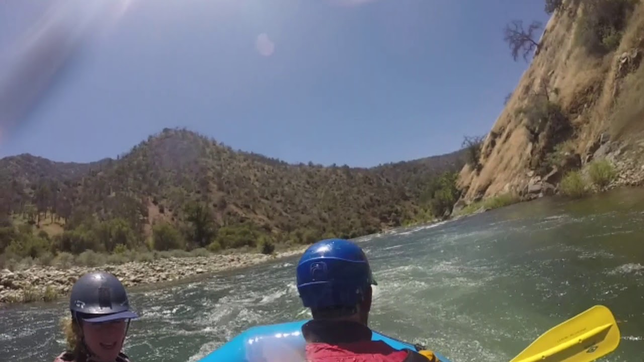 Kings River Rafting Part 1 YouTube