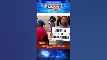 JUDGE DRAGGED OUT OF COURTROOM AFTER BEING SENTENCED TO JAIL