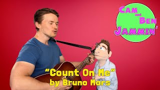 Count On Me 😍👯 by Bruno Mars | Friendship Songs for Kids | CAM and BEN