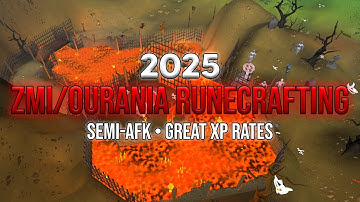 2025 ZMI/Ourania Runecrafting Guide • Semi-AFK • Great XP Rates