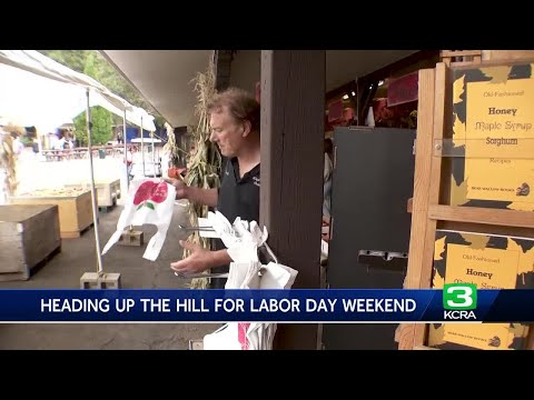 What to know before heading to Apple Hill for Labor Day weekend