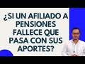 🔴¿CÓMO RECLAMAR LOS APORTES DE UN AFILIADO A COLPENSIONES QUE FALLECE? | INDEMNIZACIÓN SUSTITUTIVA 🔴