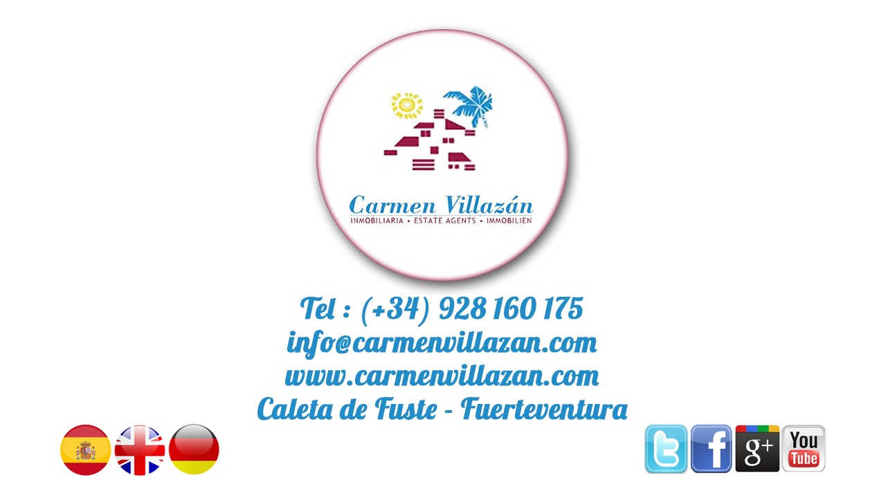 Inmobiliaria Carmen Villazán YouTube