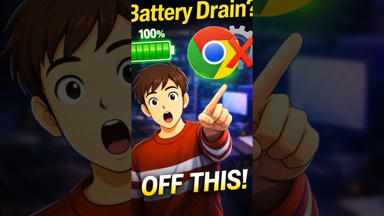 Chrome Hidden Setting Se Battery Life Double 🔋⚡