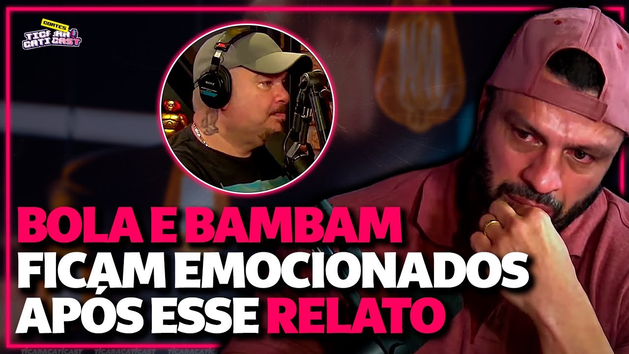 BAMBAM RELEMBRA “EU NÃO TENHO NEM ONDE MORAR…”