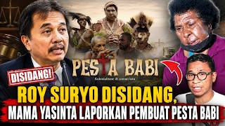 Dikabarkan Diculik Mama Yasinta Justru Laporkan Pembuat  Pesta Babi