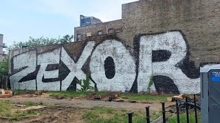 NYC GRAFFITI LEGEND ZEXOR WTO PART 2!