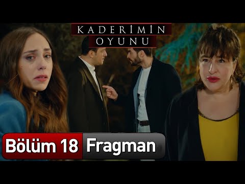 Игра моей судьбы 18 серия на русском языке (Фрагмент №1) - Kaderimin Oyunu 18. Bölüm 1. Fragmanı