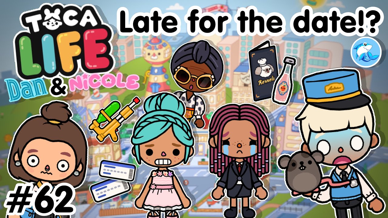 Toca Life City Late For The Date 62 Dan And Nicole Series Toca toca-life-city-late-for-the-date-62-dan-and-nicole-series-toca
