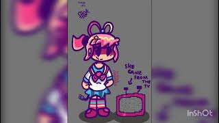 W-Side Sonic.exe,Monika And Cupheadspeedpaint