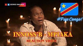 Ghanaian reacts to Innoss'B - Mpiaka (Visualizer) | REACTION