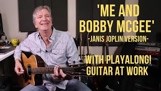 Miniatura de vídeo de "How to play 'Me And Bobby McGee' (Janis Joplin Version)"