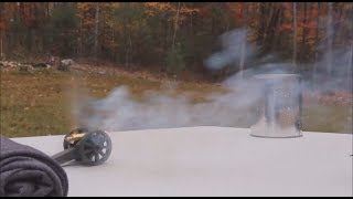 M6 Field Cannon Steel Penetration Test