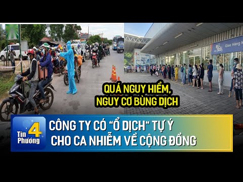 Video ???? Công ty ở Đồng Nai phát hiện ổ dịch, tự ý cho các... - youtube