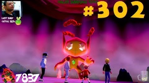 Pokemon Sword Live Shiny Dynamax Sableye Raid & Catch