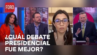 ¿Estuvo mejor el segundo debate presidencial en México que el primero?  Es la Hora de Opinar