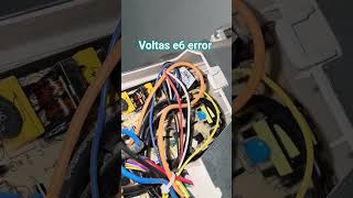 tata voltas inverter ac E6 Error #E6 #error #voltas #inverter #ac