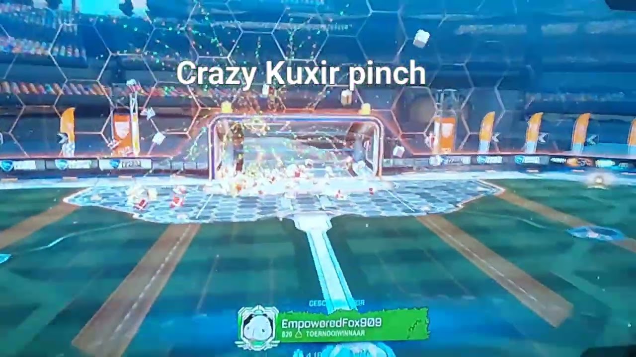 Crazy kuxir pinch 