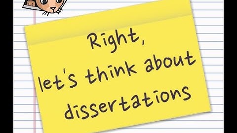Planning your dissertation? Learn how your Academic Liaison Librarian can help