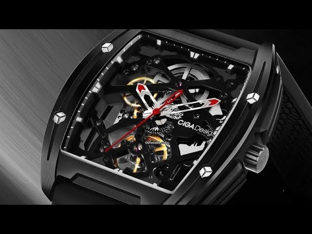 Ciga Design Z Series Watch Review and Unboxing - YouTube