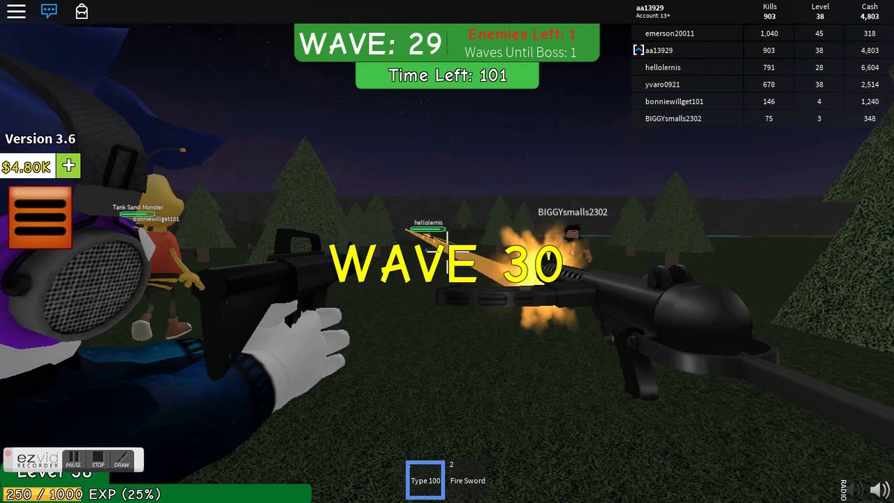 Roblox Wave. Волна РОБЛОКС.