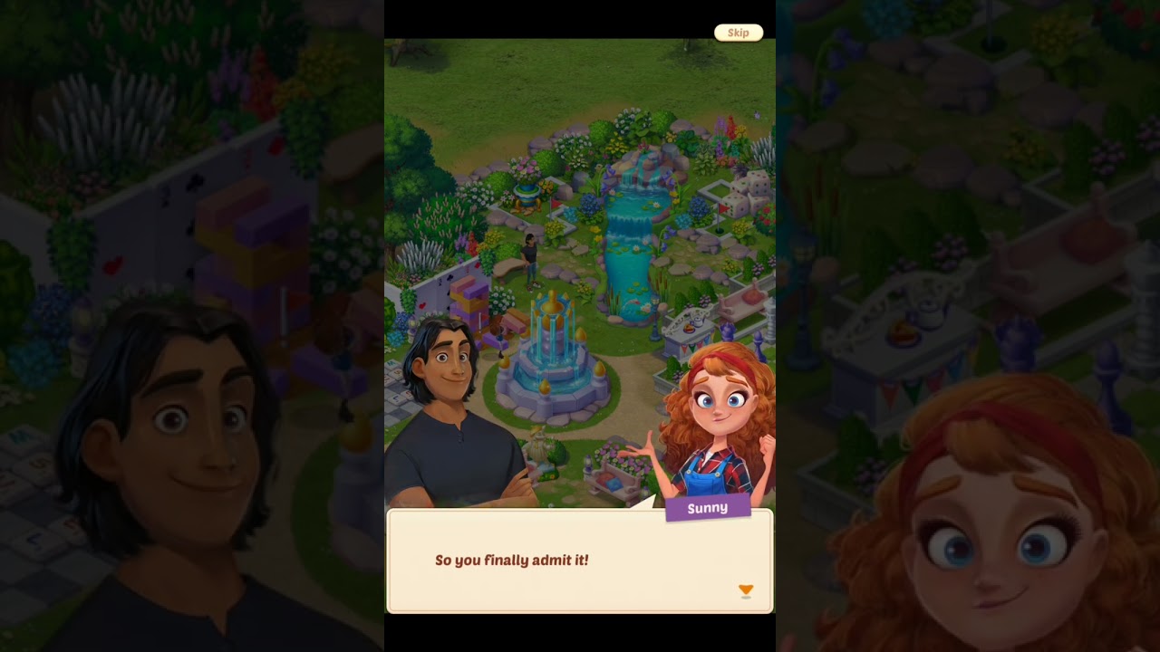 ♥️♠️Merge Manor Sunny House : Boardgame Gardan ♥️♠️