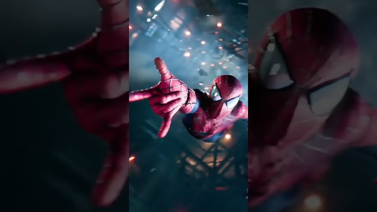 😥spider man..... crazy status.. 