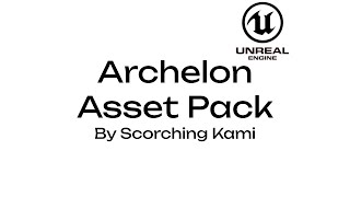 Archelon Asset Pack By Scorching Kami In Unreal Engine And Unreal Editor