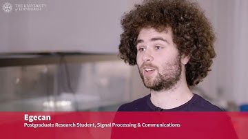 MSc Signal Processing and Communications