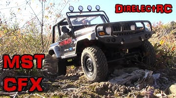 MST CFX Newbright 1/10 Scale Jeep body - DirelectRC