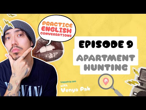 Ep. 9 - Apartment Hunting | "Practice English Conversations!" PODCAST