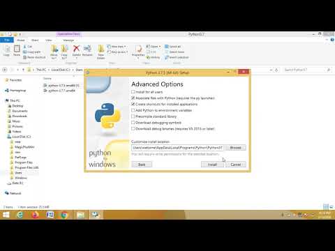 PYTHON INSTALLATION WITH PIP