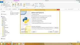 PYTHON INSTALLATION WITH PIP