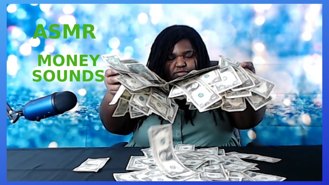 ASMR:Relaxing Money Sounds