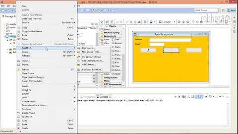 Eclipse configurar builderpath para controlador JDBC de MySQL