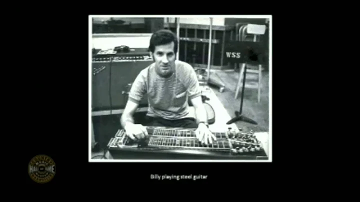 Billy Sanford Talks About Steel guitar Pete Drake ...