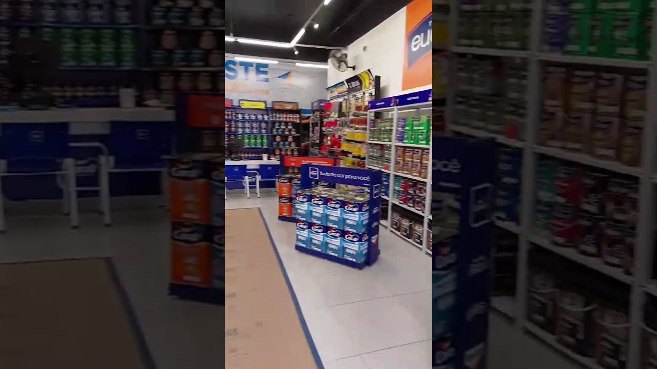 Conheça Nossa Loja de Tintas e Impermeabilizantes!