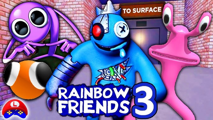 Rainbow friends chapter 3 (official release date) - Comic Studio
