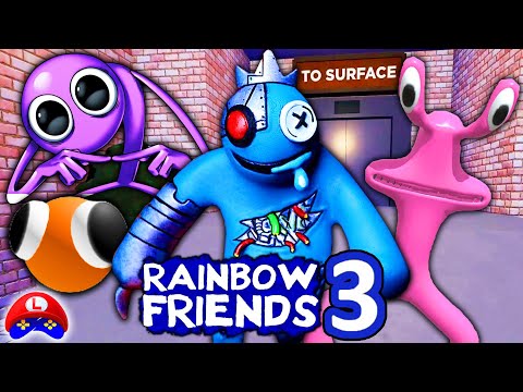 Видео: Rainbow Friends 3 - ЭТОТ является ЧТО НОВАЯ ГЛАВА БУДЕТ ВЫГЛЯДЕТЬ КАК 🌈